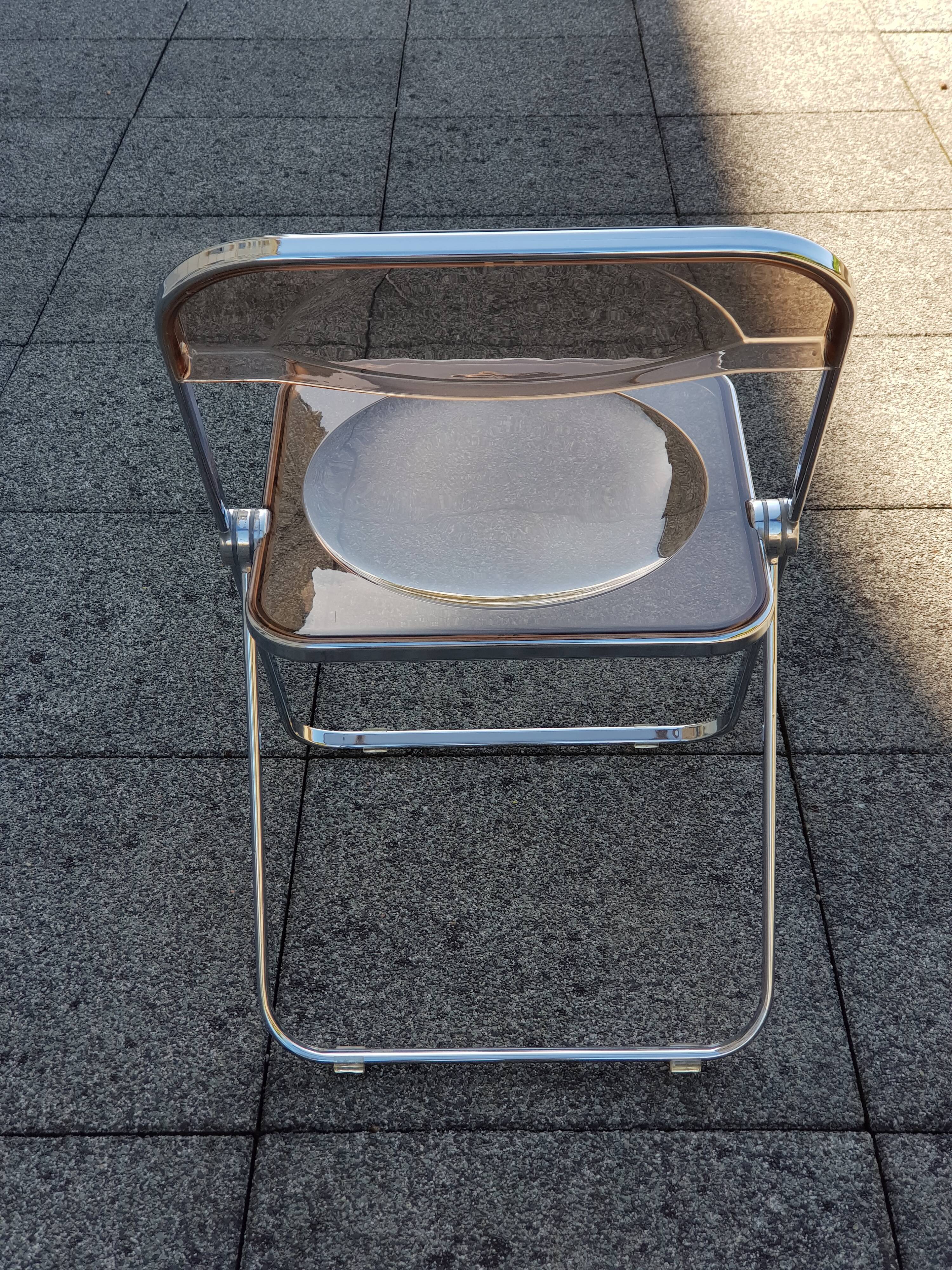 Plia Chair By Giancarlo Piretty Edition Anonima Castelli