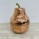 Vintage Raymor large pear-shaped copper champagne and wine cooler, Italy 1970s