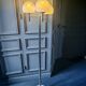 vintage 70s floor lamp