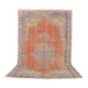 Geometric Anatolian Oushak Carpet sku 2299