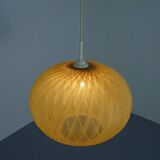 Spun Fibreglass Pendant Lamp, Germany, 1960s