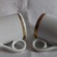 batch of 2 coffee cups "brulot"