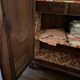 Louis XIV walnut wardrobe with arched panels – 18th century