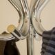 Vintage chrome coat rack