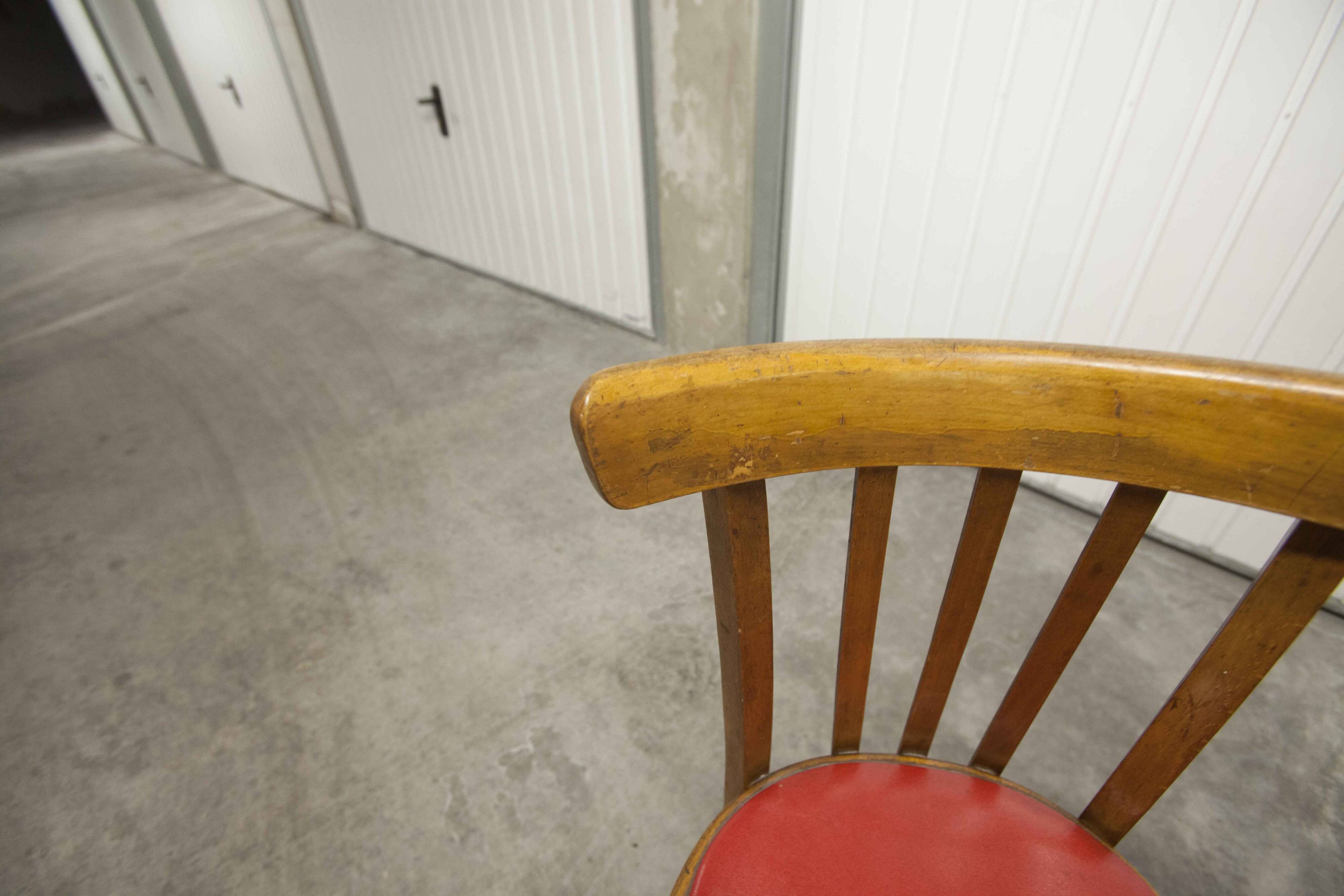 Paire de chaises bistrot Luterma 1960