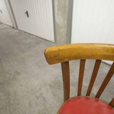 Pair of Luterma bistro chairs 1960