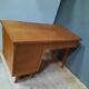 Vintage oak desk