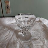 BACCARAT 1 crystal liqueur glass model TALLEYRAND - pad under the foot