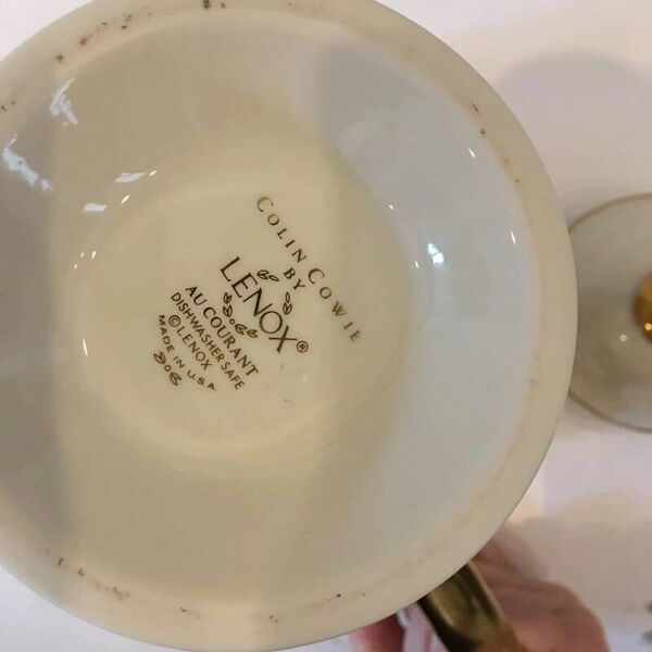 Cafetière 25.5 cm Lenox - Porcelaine