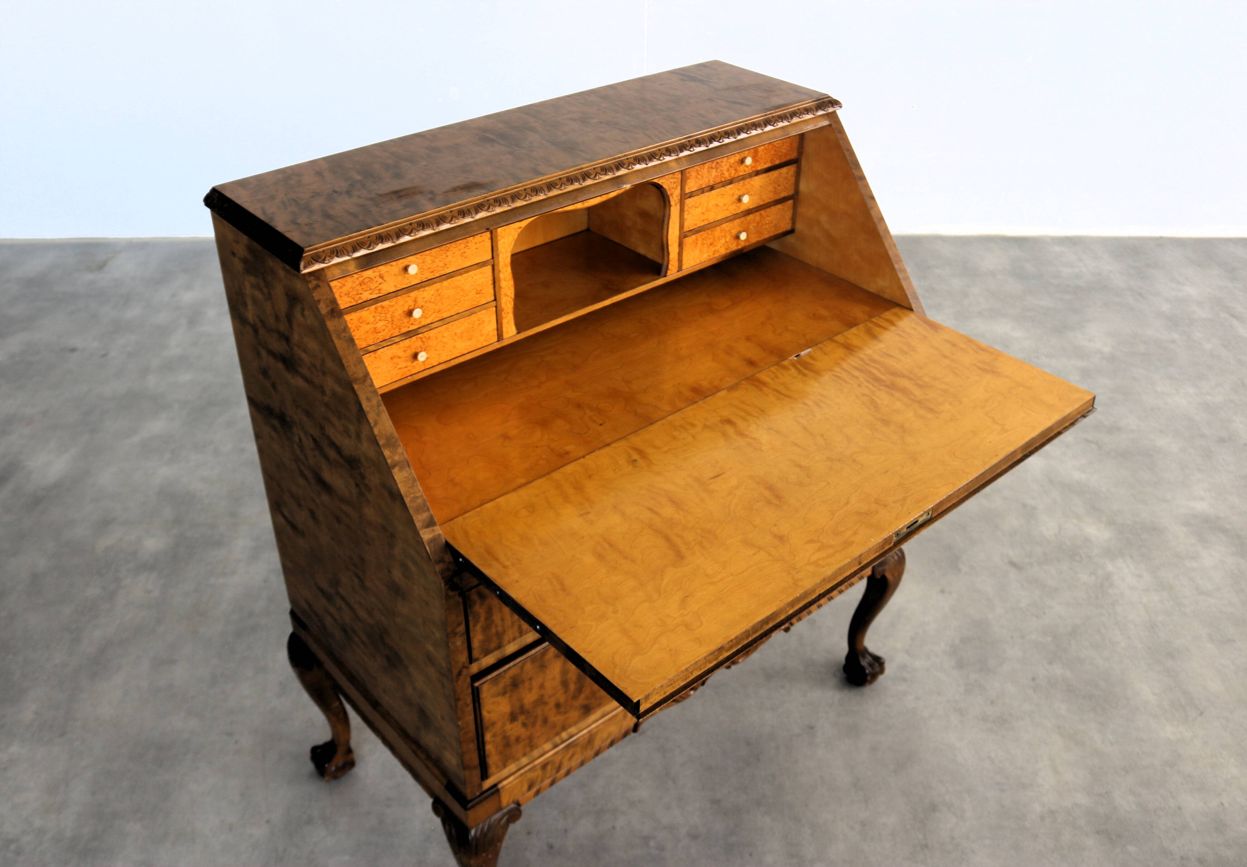 Art Deco secretary | cabinet | 1950s | Swedish