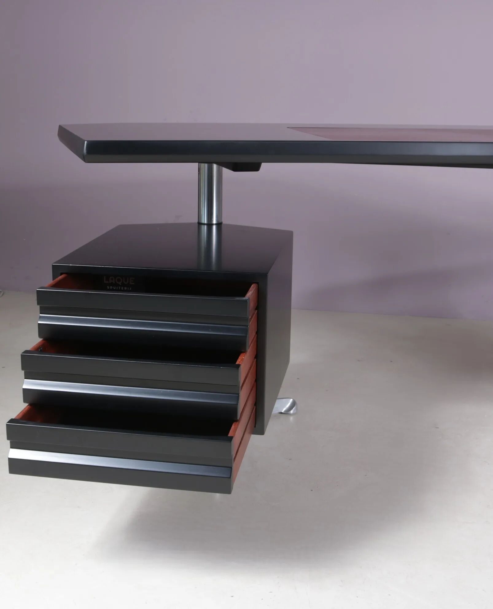 1950s Osvaldo Borsani desk for Tecno Milano, Italy