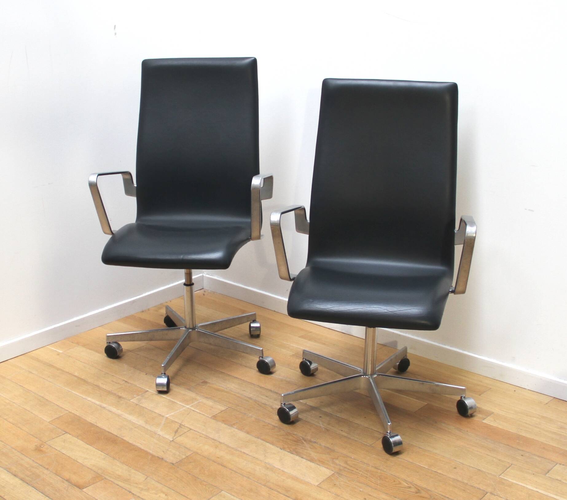 Fauteuil de bureau Oxford Chair, Fritz Hansen