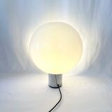 Lampe « moon » par André Ricard pour Metalarte, 1960s. Spain