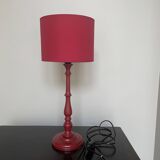 Red Madura table lamp