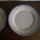 Set of 5 Tournai plates with twig neo-classical design, mid-19th century, ironstone.