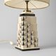 Ceramic lamp, Charles Harva, France, circa 1930