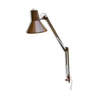 Lampe d'atelier articulée style Jacob Jacobsen Luxo années 70