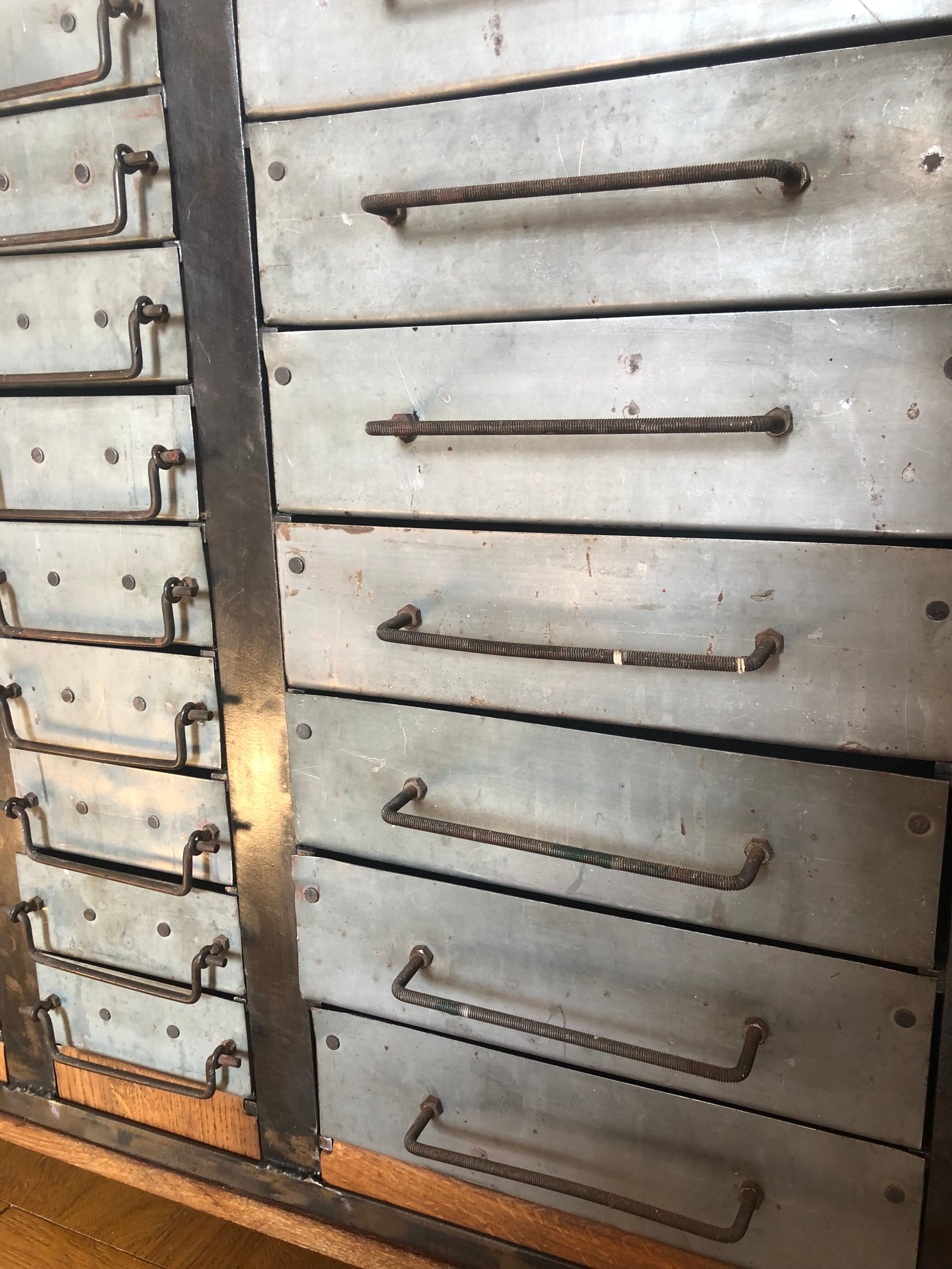 Metal and wood loom furniture