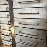 Metal and wood loom furniture