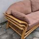 Rattan Sofa, 1980s