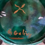 Table's center. in earthenware. galiay.