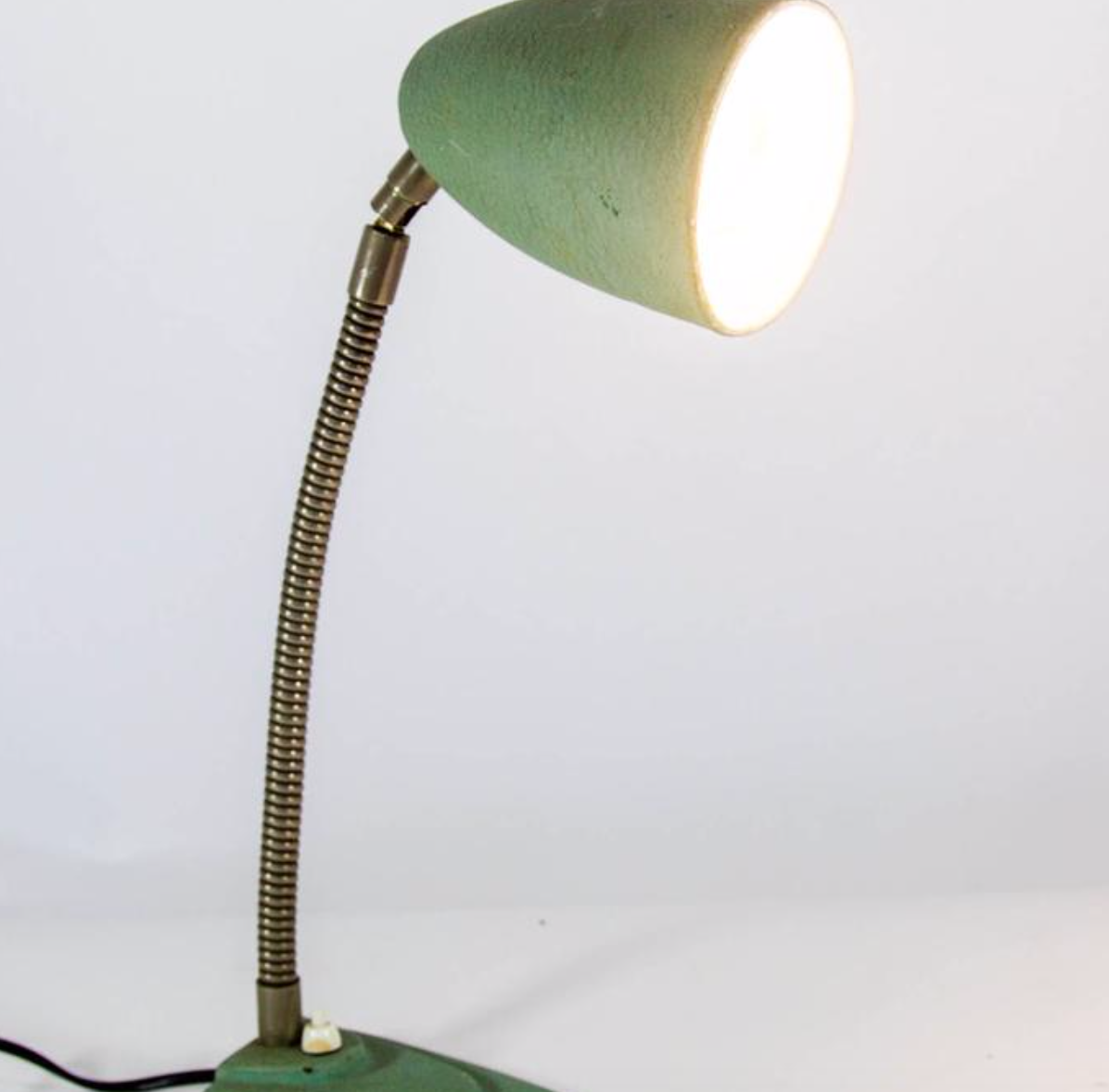 Industrial office lamp Helo Leuchten 1950s