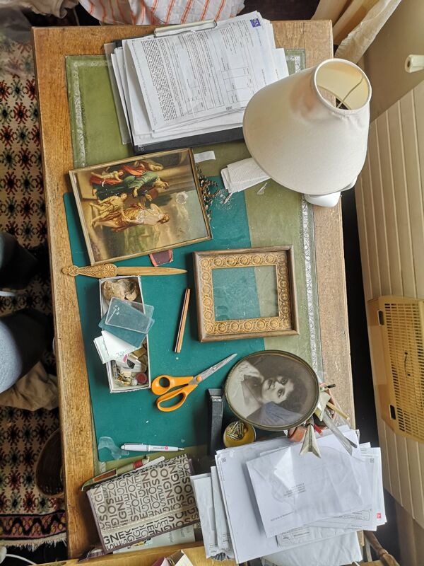 Bureau second empire