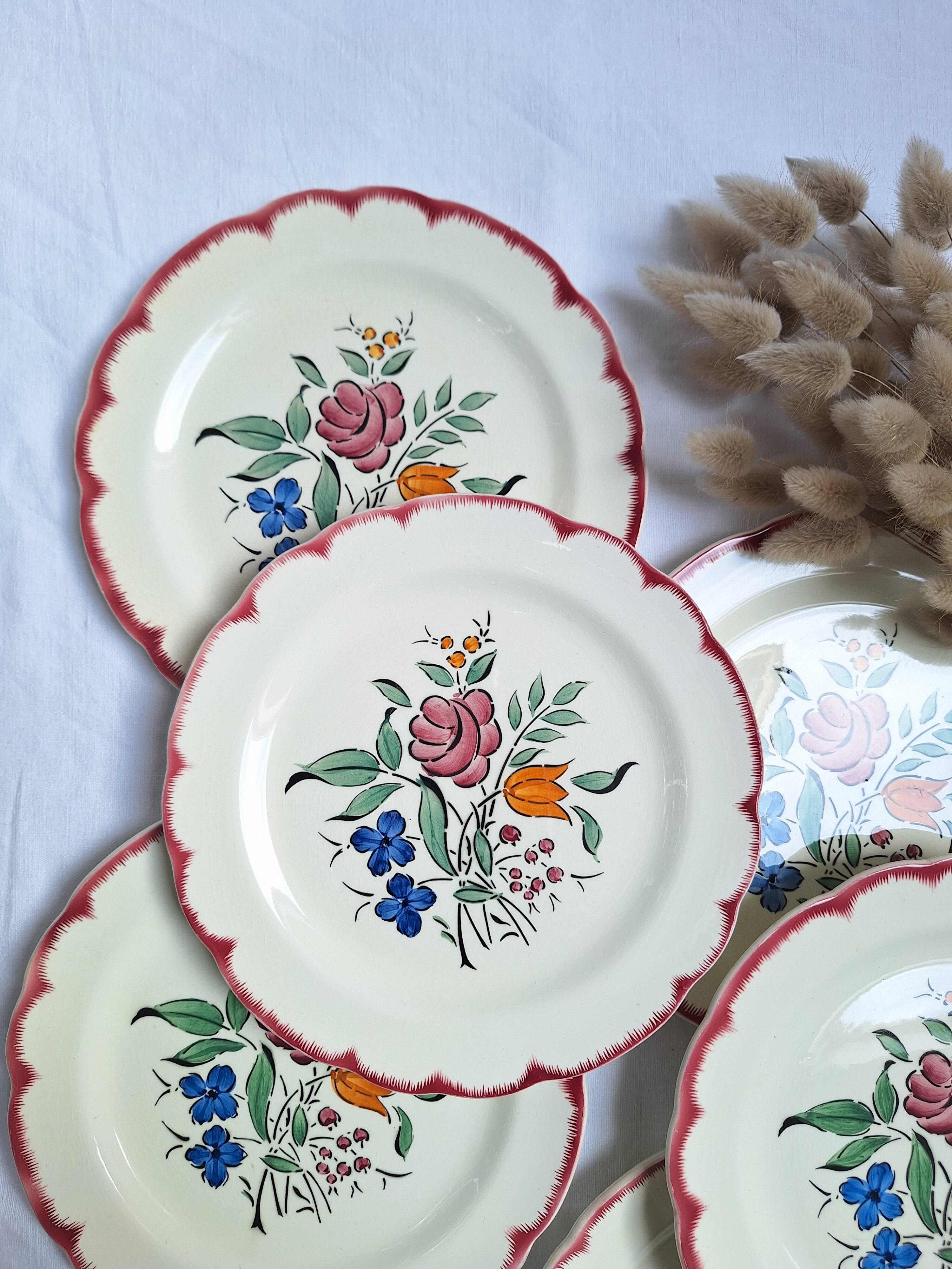 HBCM dessert plates