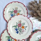 HBCM dessert plates
