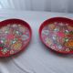 Deux plateaux vintages MTM ( England )