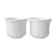 Pair of planter, vintage planter, ceramic planter, FAL Capuchos alcobaça, pot cover