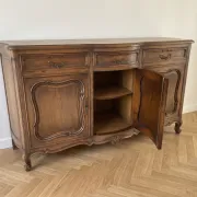 Antique classic oak sideboard