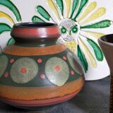 Duo of vases, vintage Scandinavian ceramics