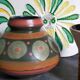 Duo of vases, vintage Scandinavian ceramics