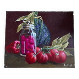 Nature morte tomate