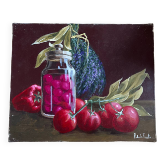 Nature morte tomate