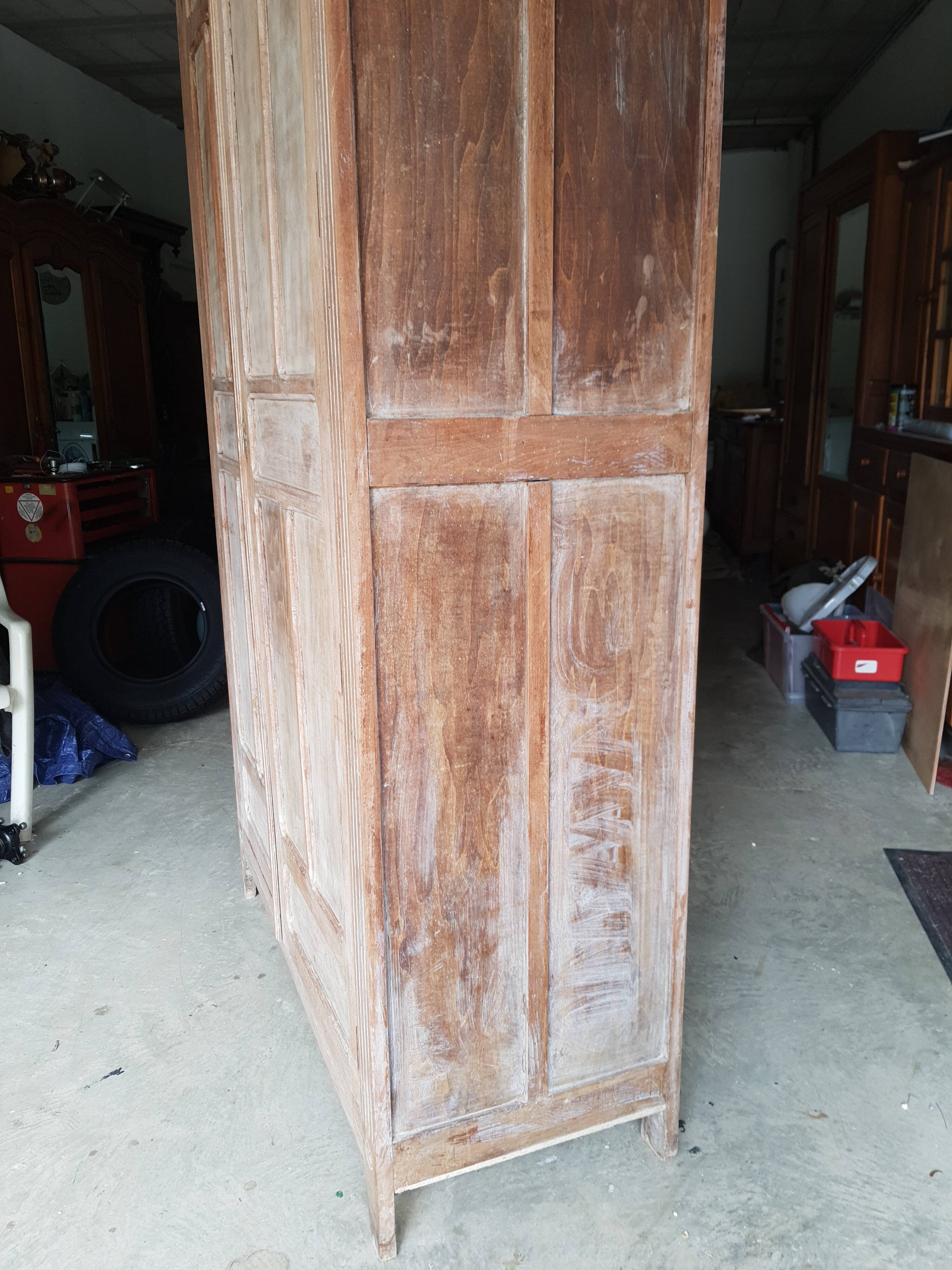 Vintage Parisian wardrobe