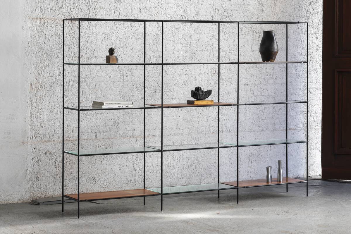 Shelf unit, Abstracta, by Poul Cadovius