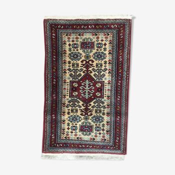 Carpet vintage caucasian chirwan done hand 75 x 120 cm