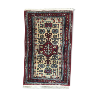 Carpet vintage caucasian chirwan done hand 75 x 120 cm