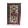 Carpet vintage caucasian chirwan done hand 75 x 120 cm