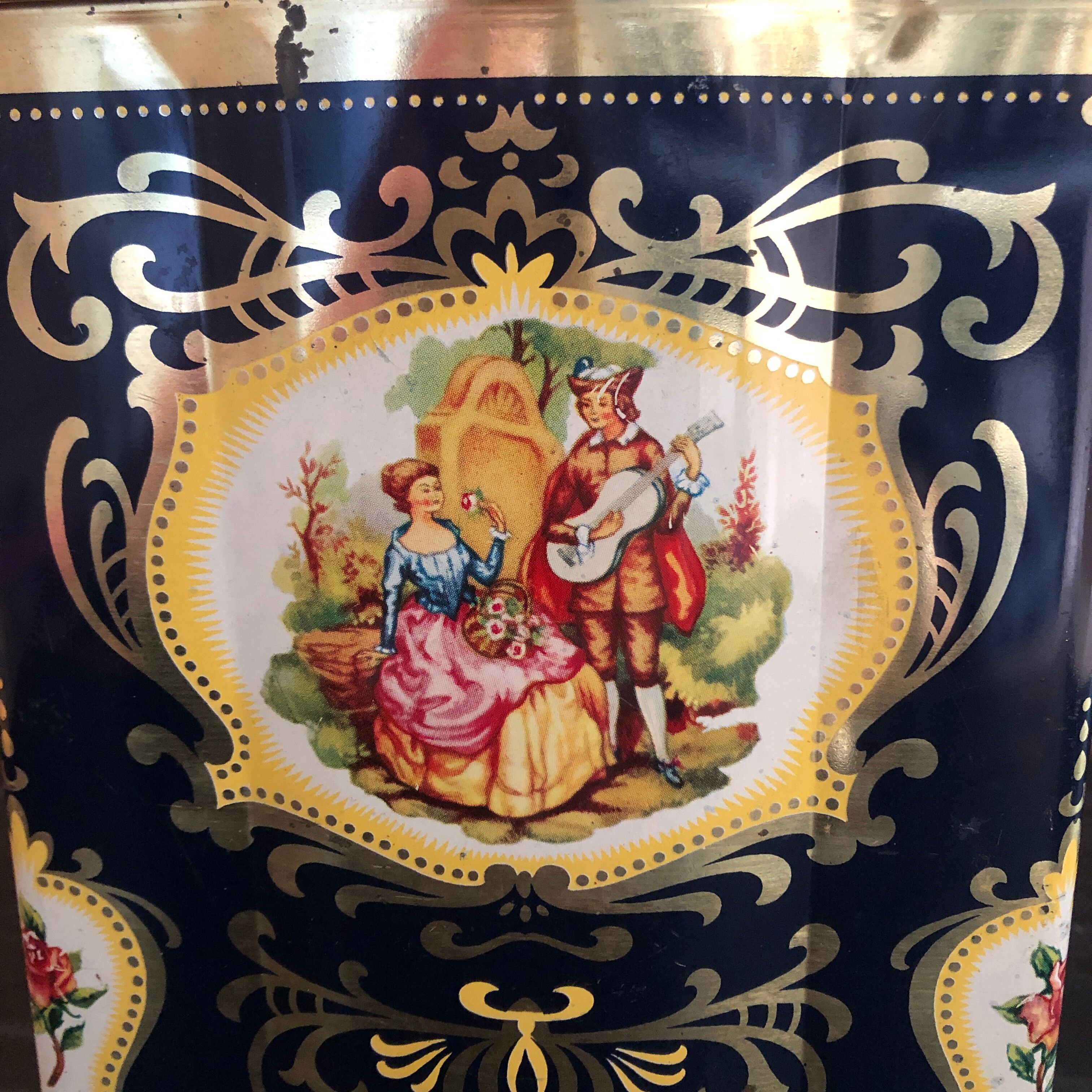 Boîte métal