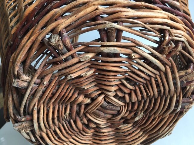 Grandmother's wicker basket