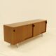 Buffet de style Mid-Century signé Florence Knoll pour Knoll International