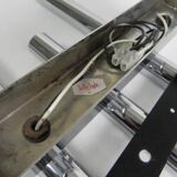 Tede Light wall lamp with 3 chrome cylinders, 1970s