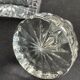 Alcohol decanter in blown and cut crystal Empire style XXth