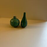 Gustavsberg argenta wilhelm kage vases