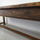 Oak farmhouse table