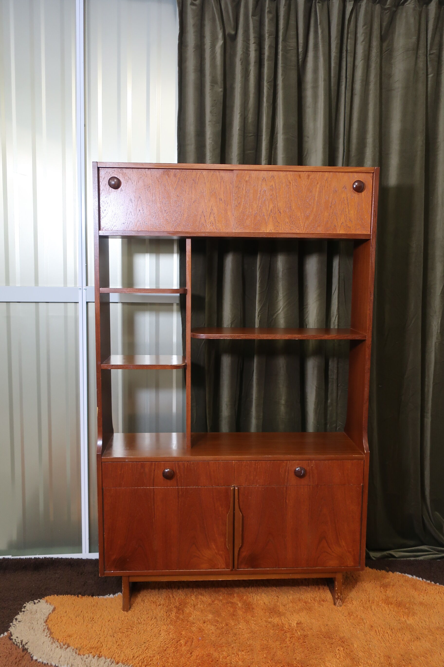 Teak library of the 1960s