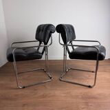 Pair of "Tucroma" armchairs – Guido Faleschini for iMariani – Italy